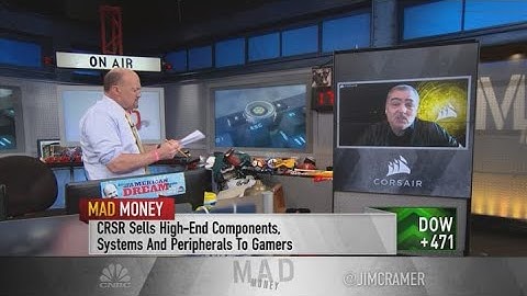 Corsair Gaming CEO gives his outlook on the gaming accessories market