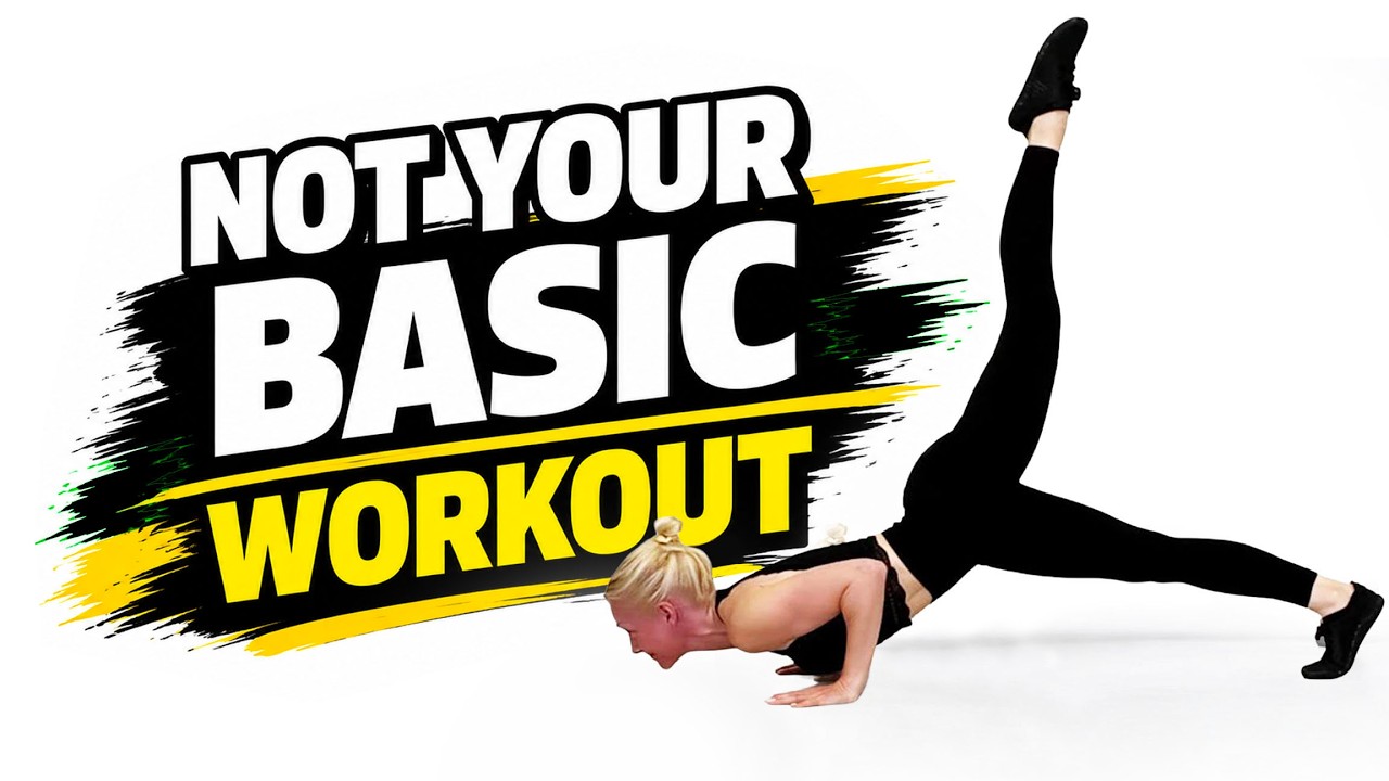 Full Body Strength & Control / Moves You’ll Feel Everywhere / 35 ...