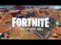 "Come out the bush!" Girl vs Fortnite - ZeroB Solo  | TwistedLilRed