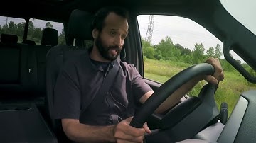 FORD F-150 2018 | Demos with drones pre collision assist with pedestrian detection