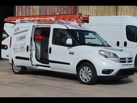 2015 ram promaster city cargo