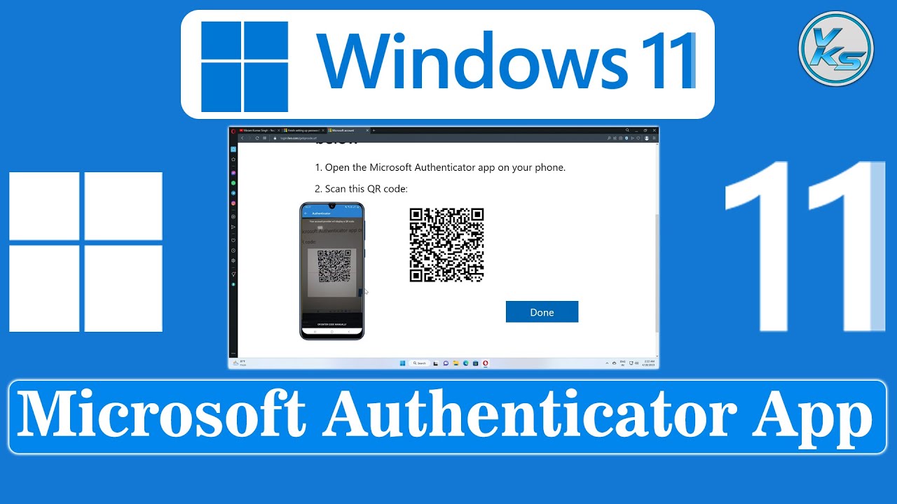 How To Use And Add Work School Accounts To Microsoft Authenticator App