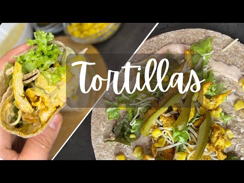 AMAZING CHICKEN TORTILLAS RECIPE!!! | Quick & easy Tortilla recipe!!!