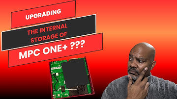 Can You Upgrade The Internal Storage In An Akai MPC One+?