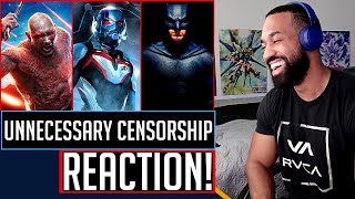 TRY NOT TO LAUGH - Unnecessary Censorship - Guardians of the Galaxy 2, Ant man and Justice League!