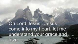 Hokkein Worship Song - Lord Jesus, comes into my heart chords