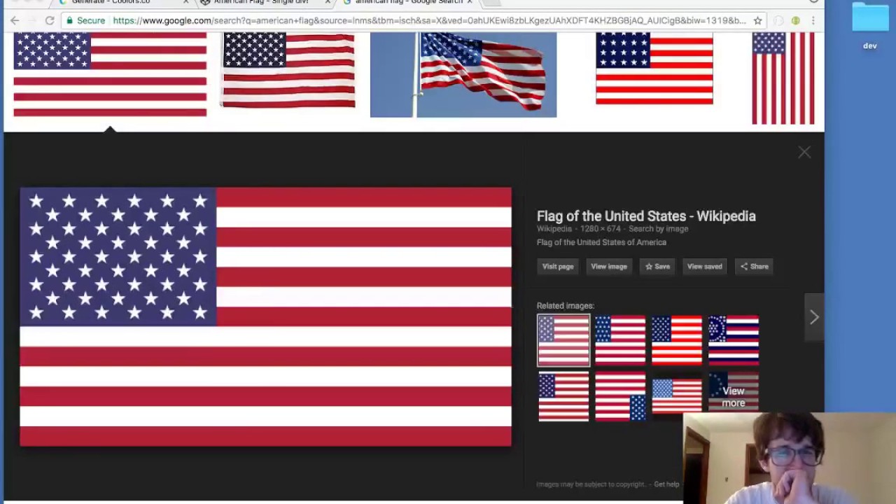Flag of the United States - Wikipedia