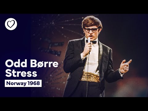 Odd Brre - Stress - Norway ?? - Grand Final - Eurovision 1968