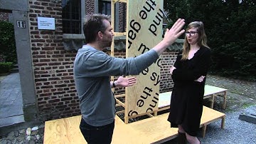 Mind the system, Find the Gap - introduction by Jan Boelen & Evelien Bracke | Z33