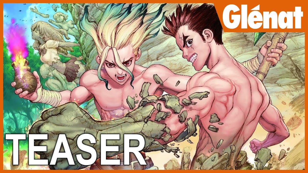 Dr Stone Anime