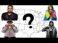 Top 5 States With The Best Rappers