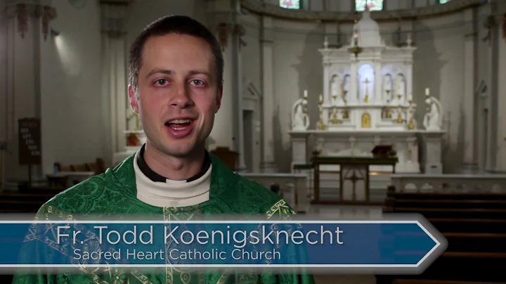 Fr. Todd Koenigsknecht, Sacred Heart Catholic Church