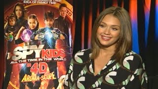 Spy Kids All The Time In The World In 4D Jessica Alba Interview