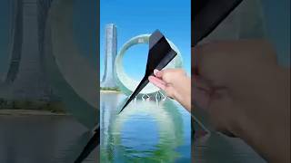 paper aeroplane ✈️##subscribe #shorts #like