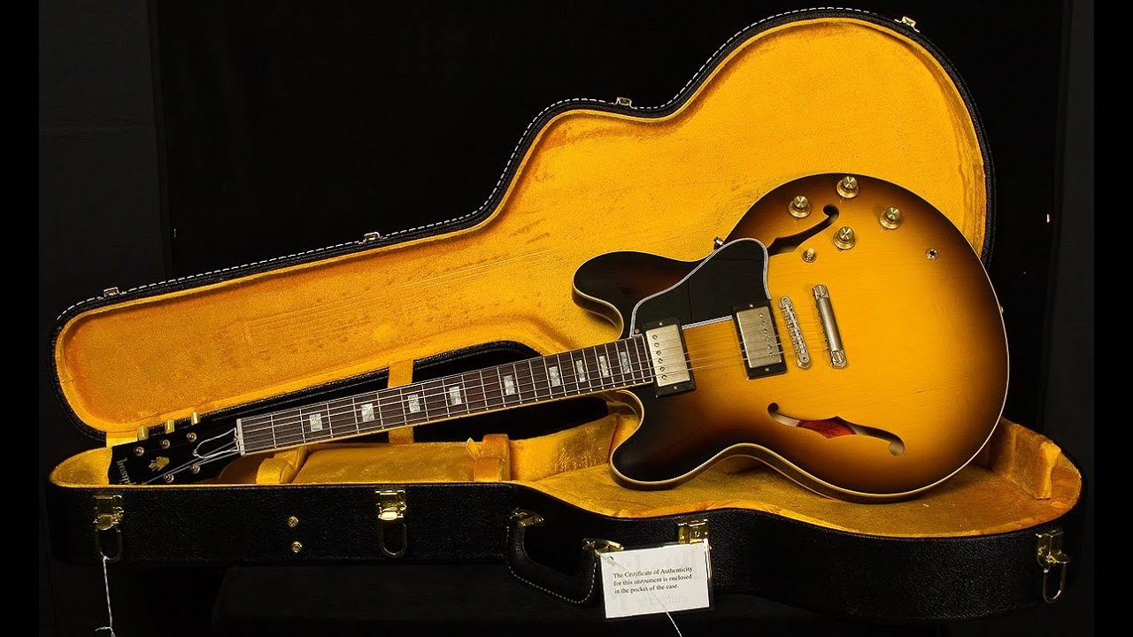 ギター Gibson Memphis 50th 1963 ES-335TD VOS Gibson Memphis 50th Anniversary 1963 ES-335 TD Block VOS • SN