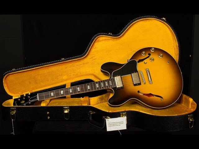Gibson Memphis 50th Anniversary 1963 ES-335 TD Block VOS • SN