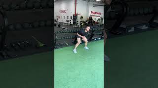 Lateral run step