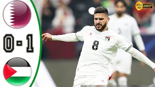Qatar vs Palestine 0-1 Highlights & All Goals FIFA Arab Cup 2025 | قطر ضد فلسطين