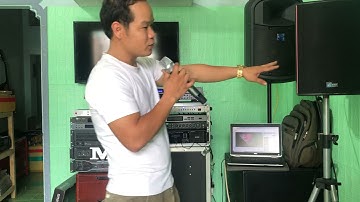 test micro DB acoustic 450II,tích hợp sẳn echo, chát âm hay sóng tốt