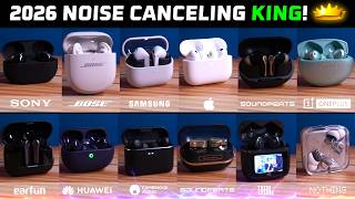 2026 Best Noise Canceling Earbuds Spring Edition