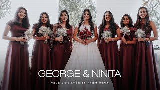 A Crispy Love Narrative | Kerala Christian Wedding Highlights of George and Ninita