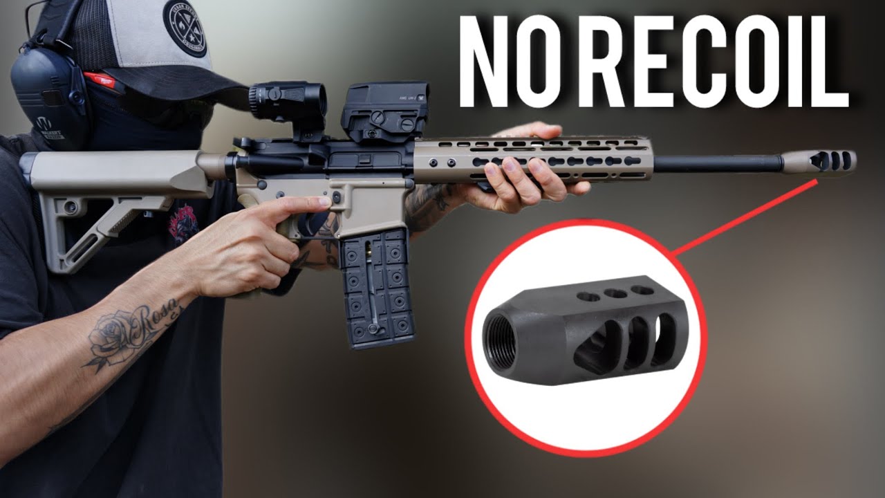 Самая плоская винтовка AR-15, соответствующая требованиям законодательства Калифорнии.