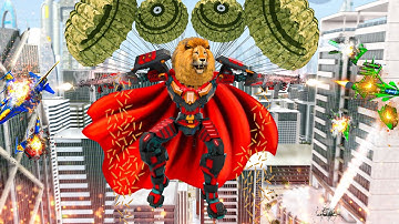 Robot Car Transformation Game: Robot Car Games @ Panther Robot Transform Robot Transforming Games