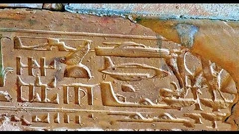 Did Ancient Egyptians Have Technology Like Helicopters And Submarines
