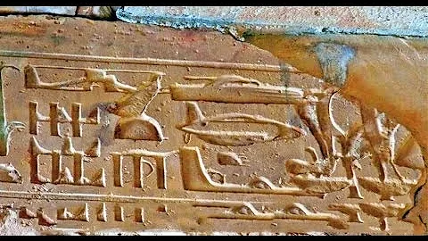 Did Ancient Egyptians Have Technology Like Helicopters And Submarines