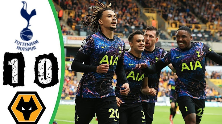 ไฮไลท์ฟุตบอลเมื่อคืน วูฟเเฮมตัน 0-1 สเปอร์ พรีเมียร์ลีก อังกฤษ 2021/22
