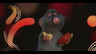 Ratatouille  Synesthesia  HD  Michel Gagné FX Animation