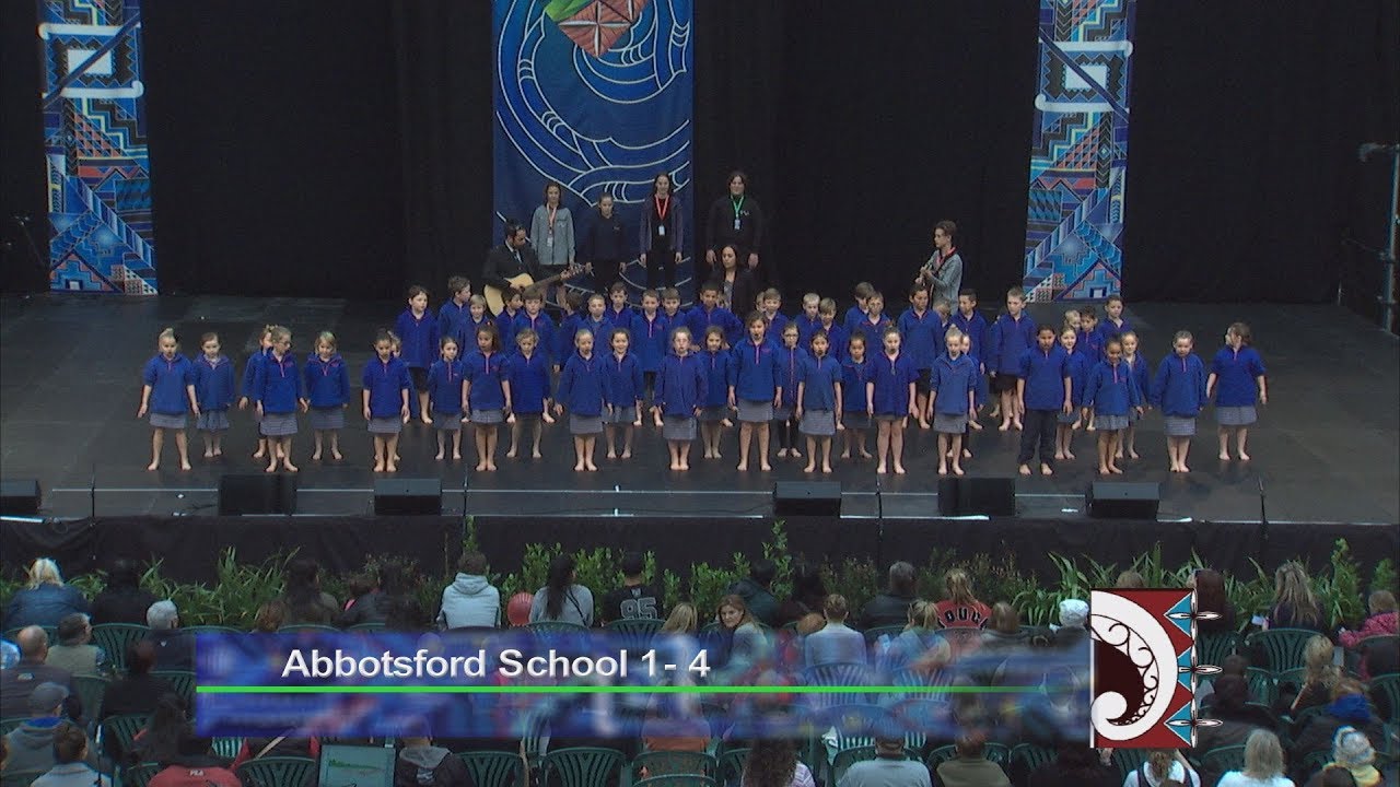 Abbotsford School 1 4 Otago Polyfest 2017 YouTube