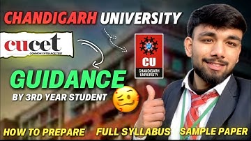 How to Prepare for CUCET Phase1? Chandigarh University Exam Full Details 2025