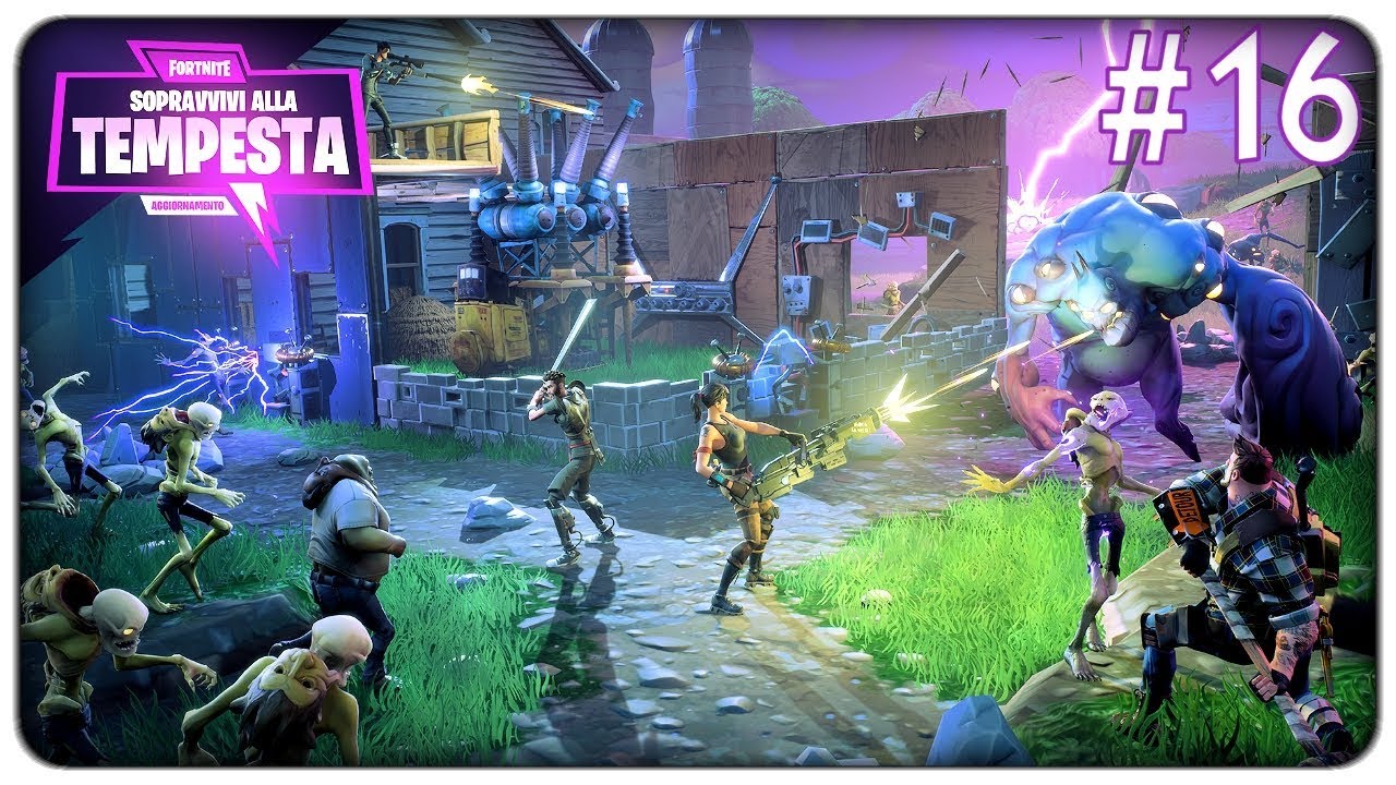 giochi uniti IL NUOVO AGGIORNAMENTO CON NUOVE MAPPE, MOSTRl E MODALITÀ | Fortnite - ep. 16 [ITA]