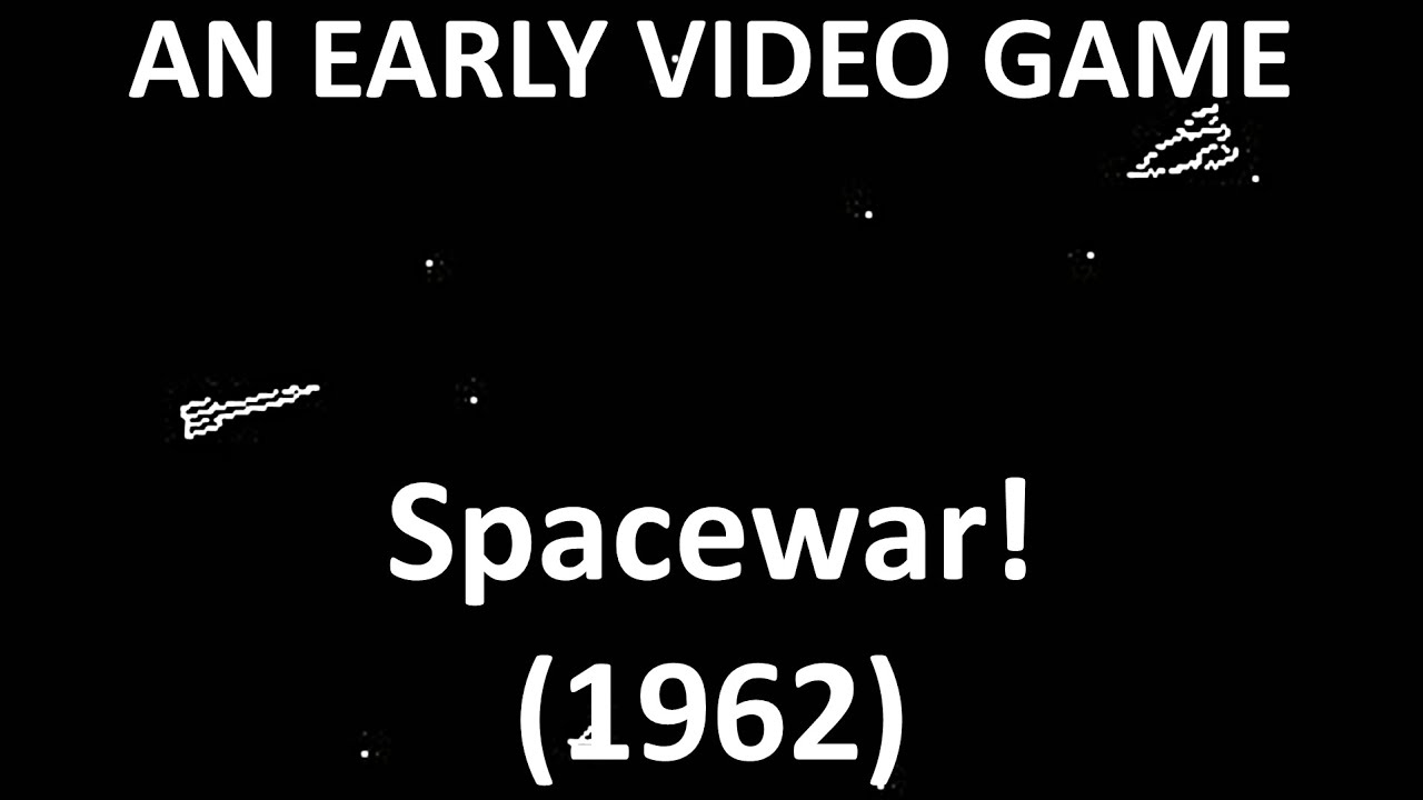 Spacewar!' and the Birth of Video Games