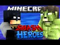 БИТВА СУПЕРГЕРОЕВ - Minecraft Smash Heroes (Mini-Game)