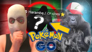 Pokemon GO - CATCHING LEGENDARY HARAMBE? (EPIC EXPLOIT)