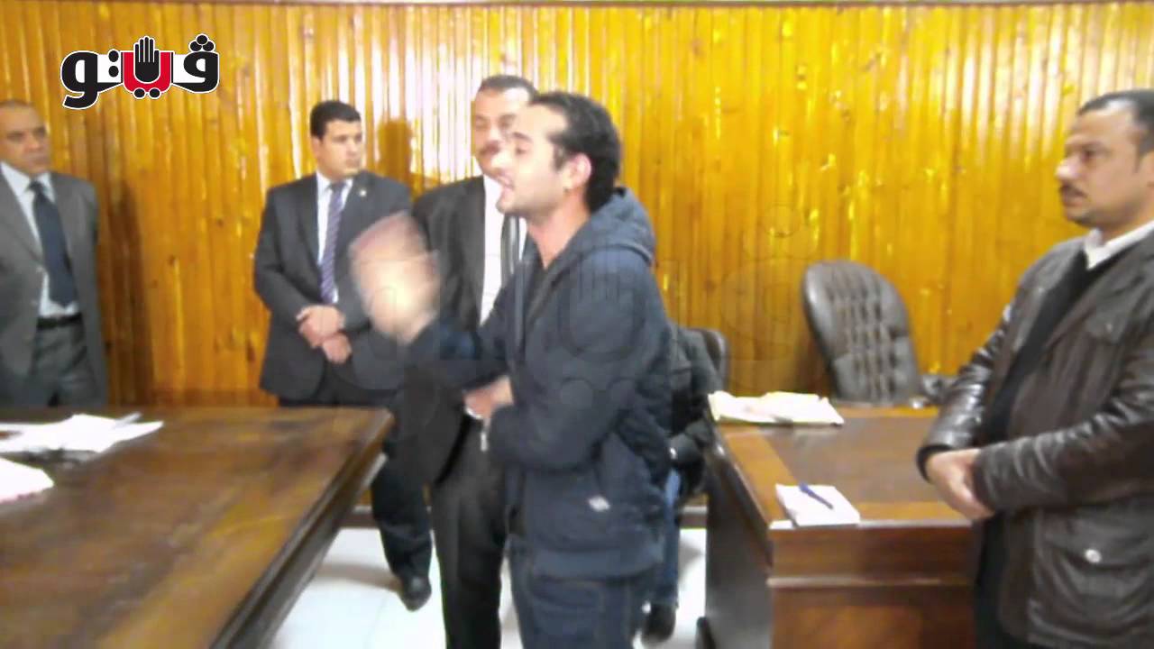 دومة: لم أحرق المجمع العلمي.. والقاضي يطلب منه تعريف كلمة 