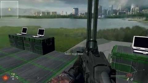 Modern Warfare 2 Skybase mod