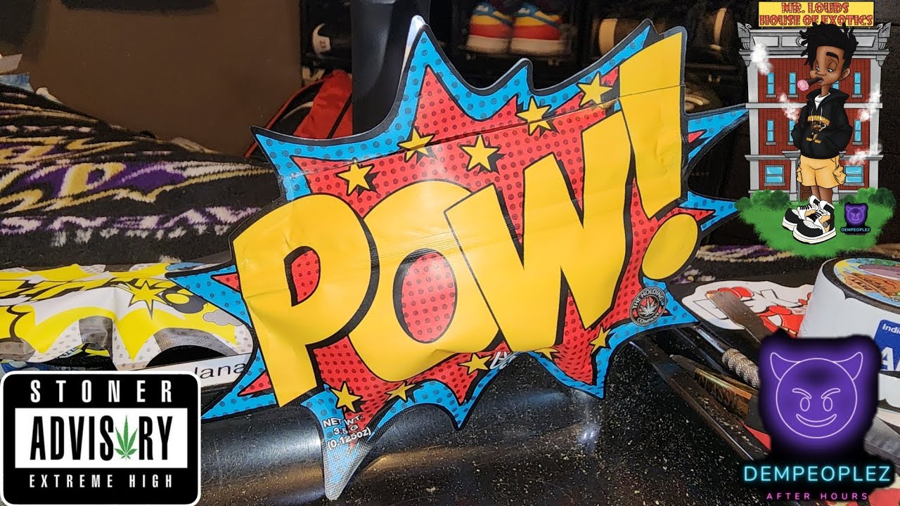 The Holding Company | Dojapak | Lil Baby | Pow | Strain Review | DemPeoples | Mr.LoudsHouse