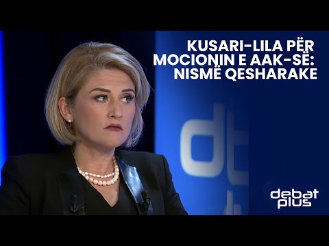 Kusari-Lila për mocionin e AAK-së: Nismë qesharake