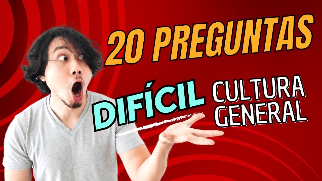 Preguntas Dificiles De Responder Cultura General