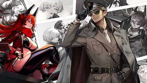 Legendary Commander Recorded Voice Red Hood Interview | Goddess of Victory Nikke