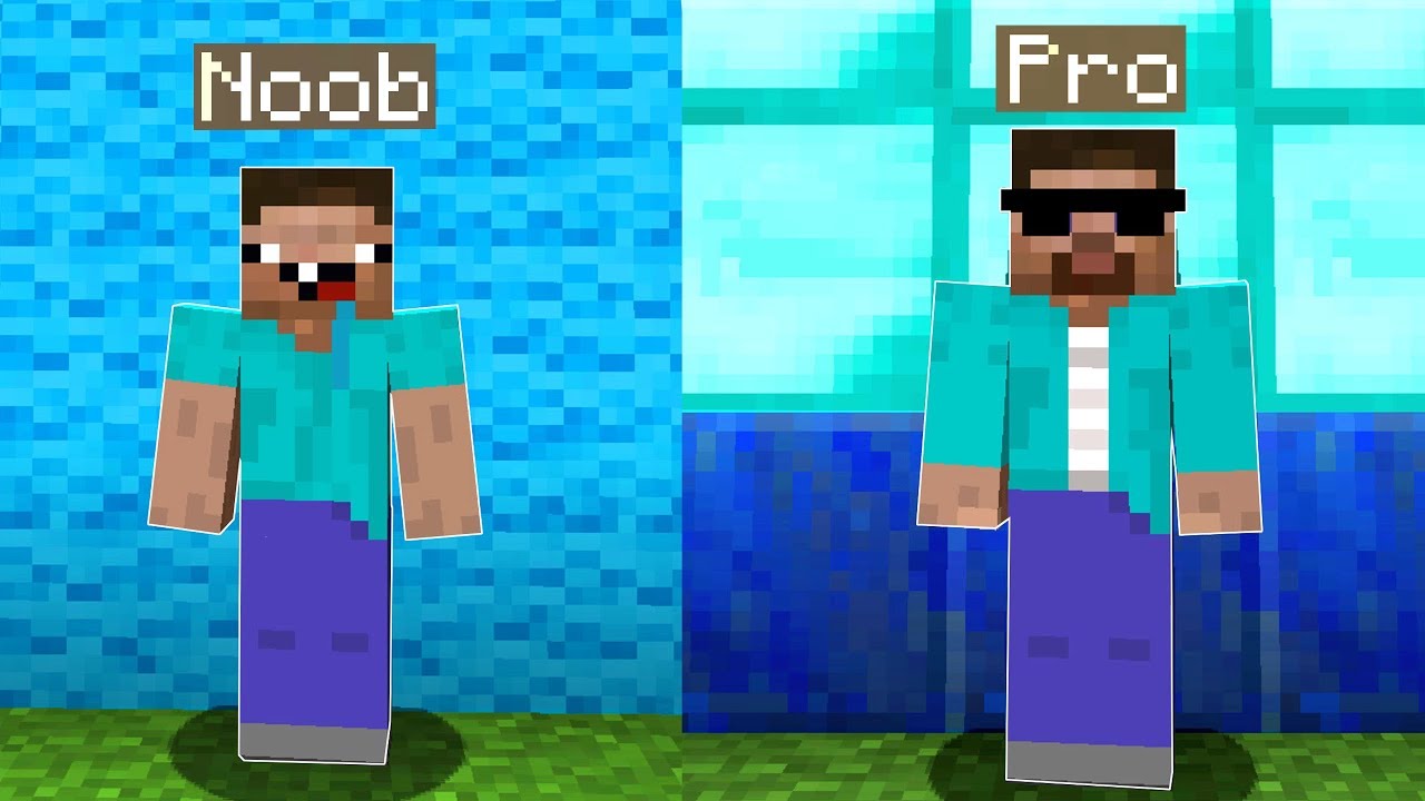 Minecraft Noob Vs Pro Hide And Seek Morph Hide And Seek Modded Mini Game - popularmmos pat and jen minecraft noob vs pro roblox disaster survival mini game