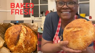 Homemade  Bread For Beginners Recipe / Fast NO Knead  Bread Anyone Can Make/5 minutes Or Less.....