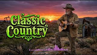 Relaxing Classic Country 🎶 60s 70s 80s – Peaceful &amp; Nostalgic Playlist