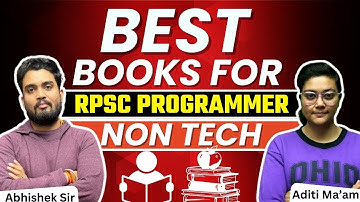RPSC Programmer 2024 | BEST BOOKS for RPSC Programmer  Non Tech by Sarkari Sibling