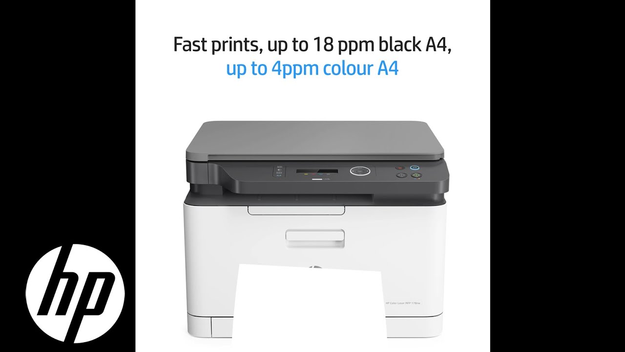 HP LaserJet MFP 178nw Colour multifunction Printer – Perfect for