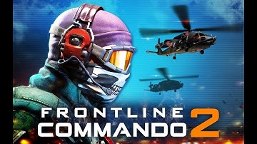 Frontline Commando 2 (IOS/Android) Gameplay Part-1