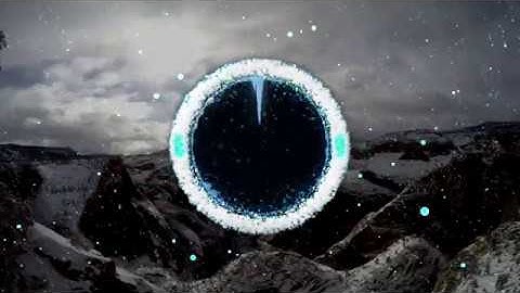 End of Time NCS - Ice Themed Audio Visualizer  - Trapcode Particular - After Effects